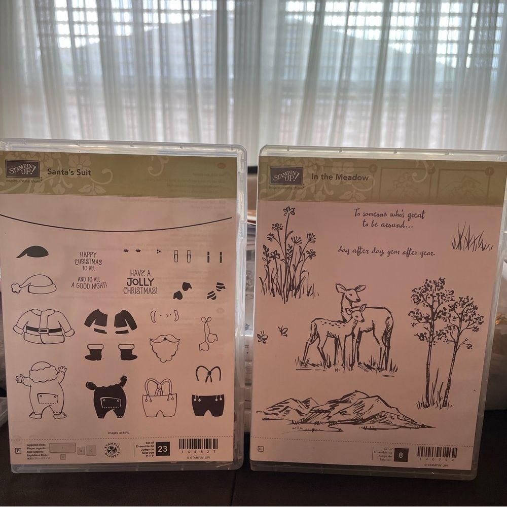STAMPIN’ UP, 2 sets‎ (3-4)